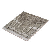 「Voyからのイスファハンの王宮のパビリオン、 タイル (側面)