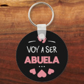 Voy a ser abuela tote bag キーホルダー (正面)