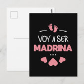 Voy a ser madrina ポストカード (正面/裏面)