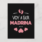 Voy a ser madrina ポストカード (正面)
