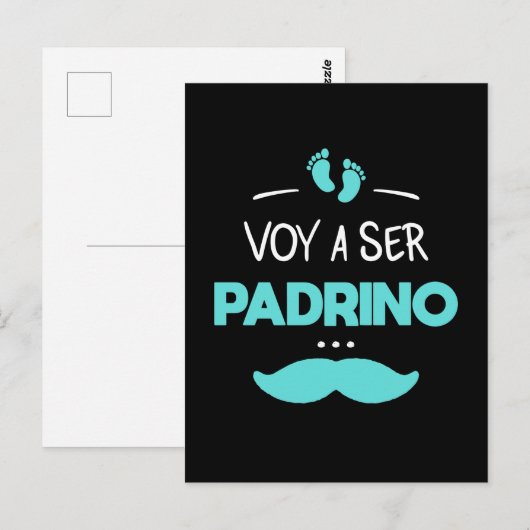 Voy a ser padrino ポストカード (正面/裏面)