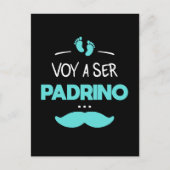 Voy a ser padrino ポストカード (正面)
