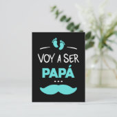 Voy a ser papa ポストカード (スタンド正面)