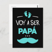 Voy a ser papa ポストカード (正面/裏面)