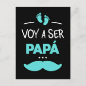 Voy a ser papa ポストカード (正面)