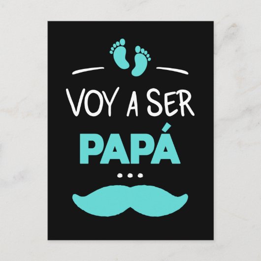 Voy a ser papa ポストカード (正面)