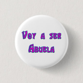 Voy ser Abuela 缶バッジ