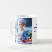 Voyage à travers des paysages surprenants -  コーヒーマグカップ (正面左)