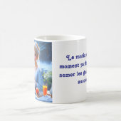 Voyage à travers des paysages surprenants -  コーヒーマグカップ (中央)