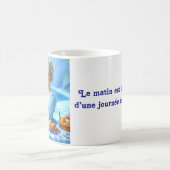 - Voyage au  Pays des Merveilles pour tous  -   コーヒーマグカップ (中央)