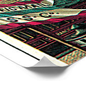 Voyage autour du monde ポスター (角)