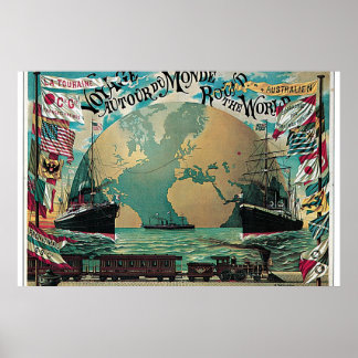 Voyage autour du monde ポスター