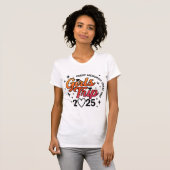 Voyage entre filles 2025, voyage Girly 2025 Tシャツ (正面フル)