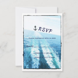 ©Voyage of Love/Cruise Ship/Destination Weding 出欠カード