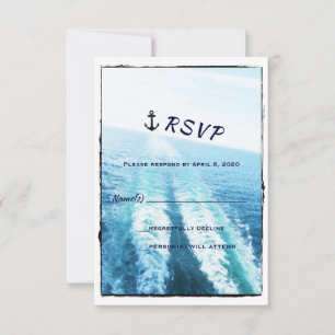 ©Voyage of Love/Cruise Ship/Destination Weding 出欠カード