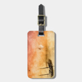 Voyage Steampunkラゲッジタグパーソナライズされた ラゲッジタグ (正面縦)