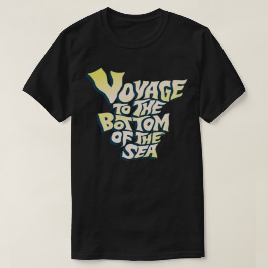 Voyage To The Bottom Of The Sea Essential T-Shirt  Tシャツ (デザイン正面)