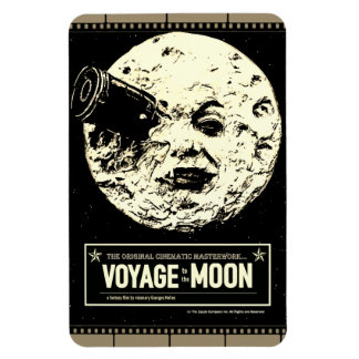 *VOYAGE to the MOON* Flexible Magnet マグネット