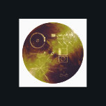 Voyager 1と2地球の黄金記録音 キャンバスプリント<br><div class="desc">この金ゴールドアルミカバーは保護Voyager 1と2「地球の音」の金ゴールドメッキされた記録をマイクロ隕石衝突から設計したが、その記録に対する鍵をファインダーに提供する二重の目的を果たしてい遊る。カバーの内側と外側の両方の面に説明図が表示され、外側の図は時間とともに侵食される。ボー飛んでいるヤガー1と2に乗って同じ「黄金」の記録は、地球の話は遠く深い宇宙に運の物語である。12インチの金ゴールドメッキ銅ディスクは、60言語の挨拶、文化や時代の音楽のサンプル、地球の自然や人造りの音を含違うむ。また、高度な技術文明が図や写真に変換できる電子情報も含まれている。現在、両方のボイジャー探査機は、我々のシステムの最外端に向けて、惑星間宇宙の黒い海の中で帆走し飛んでいるてい縁どる太陽の。 http://en.wikipedia.org/wiki/File:The_Sounds_of_Earth_Record_Cover_-_GPN-2000-001978.jpg</div>