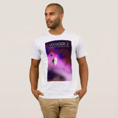 Voyager 2 – 星間の宇宙への旅 tシャツ (正面フル)
