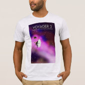 Voyager 2 – 星間の宇宙への旅 tシャツ (正面)
