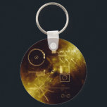 Voyager Golden Record キーホルダー<br><div class="desc">Voyager Golden Record</div>