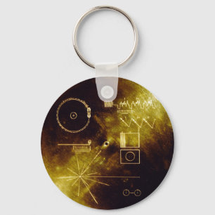 Voyager Golden Record キーホルダー