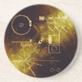 Voyager Golden Record コースター (正面)