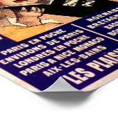 Voyages 1888ヴィンテージフランスの広告s ポスター (角)