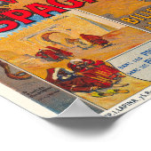 Voyages en Espagne Vintage Poster 1920s ポスター (角)