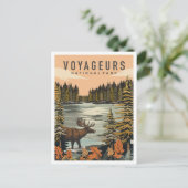 Voyageurs National Park Minnesota Travel ポストカード (スタンド正面)