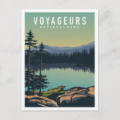 Voyageurs National Park Minnesota USA Travel ポストカード (正面)