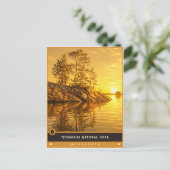 Voyageurs National Park | Minnesota Vintage ポストカード (スタンド正面)