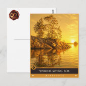 Voyageurs National Park | Minnesota Vintage ポストカード (正面/裏面)