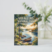Voyageurs National Park USA ポストカード (スタンド正面)