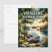 Voyageurs National Park USA ポストカード (正面/裏面)