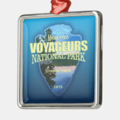 Voyageurs NP （矢印） メタルオーナメント (左)