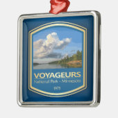 Voyageurs NP (PF1) メタルオーナメント (左)