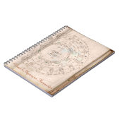 Voynichの神秘的な原稿 ノートブック (左側)