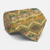 Voyseyのヴィンテージの設計でされるタイ ネクタイ (ロール)