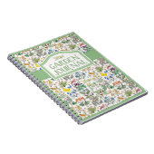 Voyseyの薬剤師の庭ジャーナルノート ノートブック (右側)