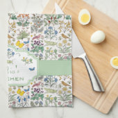 Voysey Kitchen Tea Toolo カスタム for MR. キッチンタオル (四つ折り)