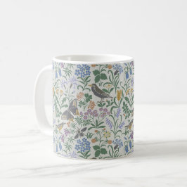 Voysey's Garden 2 コーヒーマグ コーヒーマグカップ