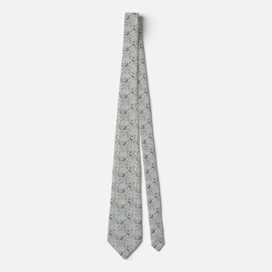Voysey's Garden Neck Tie ネクタイ (正面)