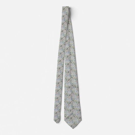 Voysey's Garden Neck Tie ネクタイ (裏面)