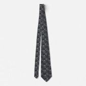 Voysey's Garden Neck Tie ネクタイ (裏面)
