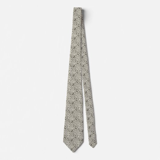 Voysey's Garden Neck Tie ネクタイ (正面)
