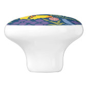 Voysey's Wilflowersセラミックノブ セラミックノブ (側面)