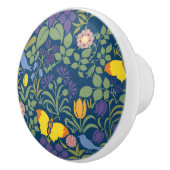 Voysey's Wilflowersセラミックノブ セラミックノブ (右)