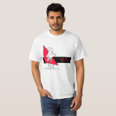vpのジェラルドのホログラム tシャツ (正面フル)